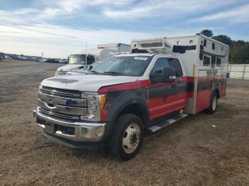  Salvage Ford F-550