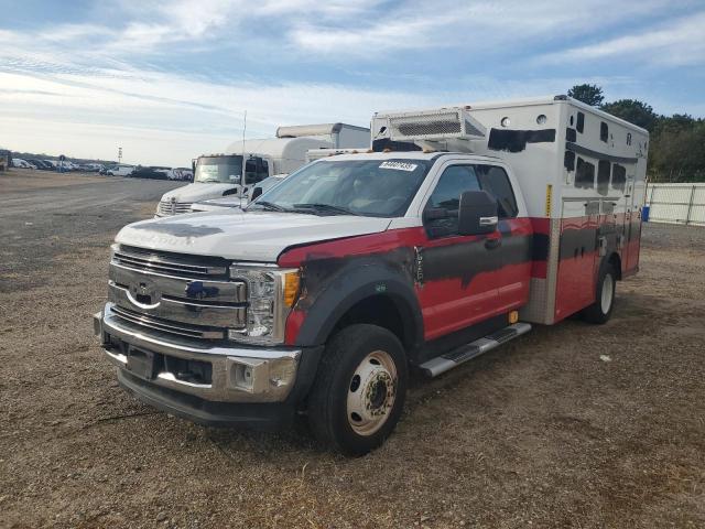  Salvage Ford F-550