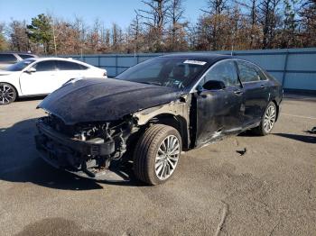  Salvage Lincoln MKZ