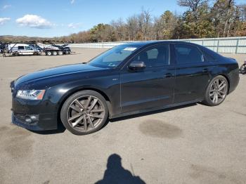  Salvage Audi S8