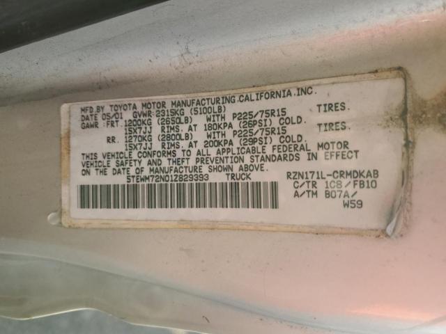 Toyota Tacoma Xtracab Image 9