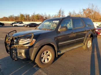  Salvage Toyota Sequoia