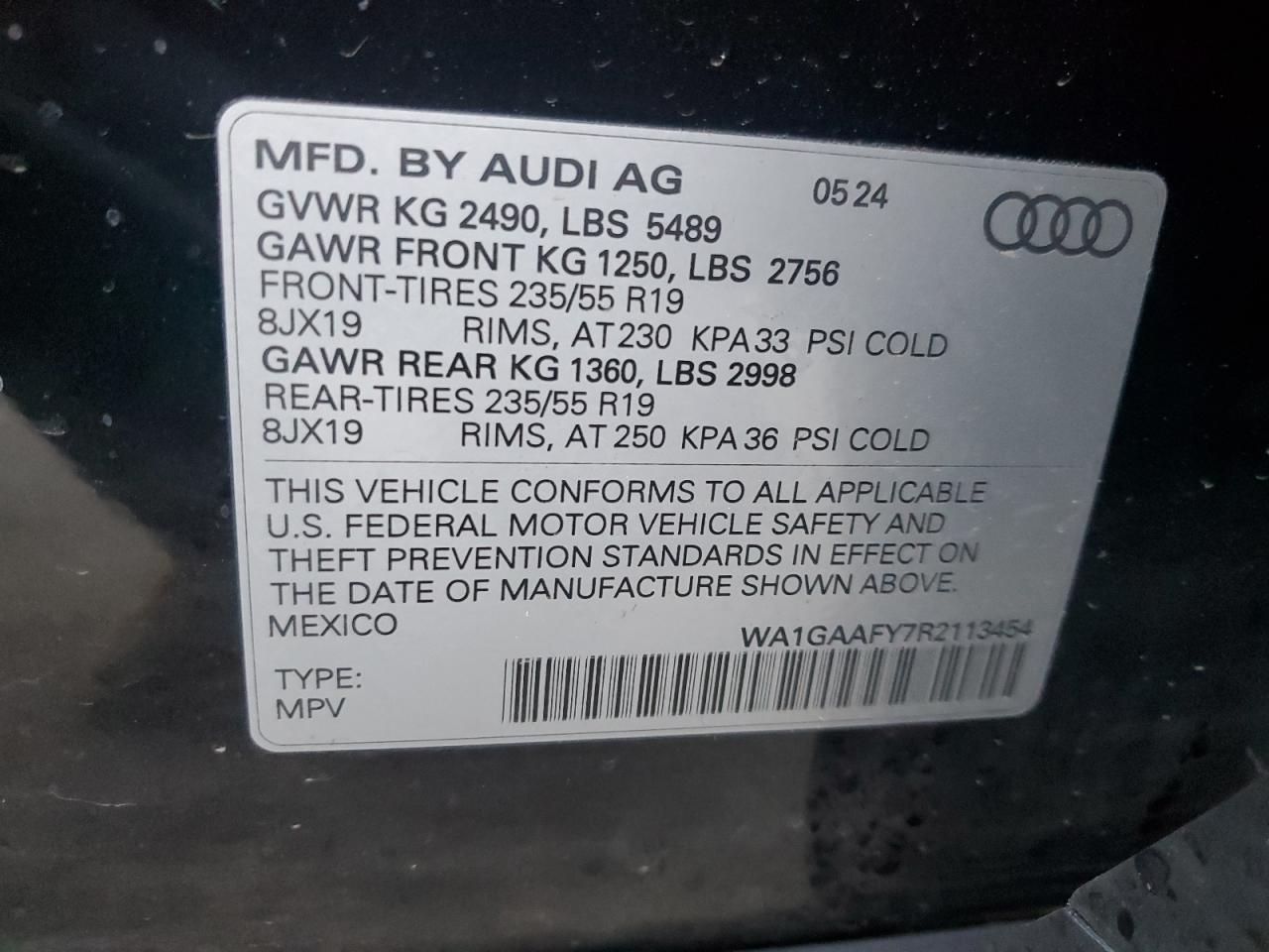 Audi Q5 Premium 45 Image 8