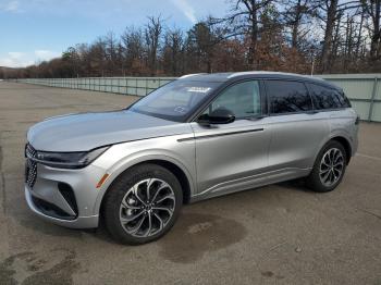  Salvage Lincoln Nautilus