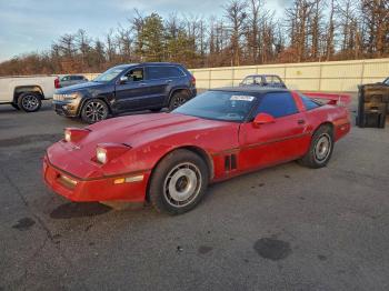  Salvage Chevrolet Corvette
