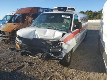  Salvage Chevrolet Express