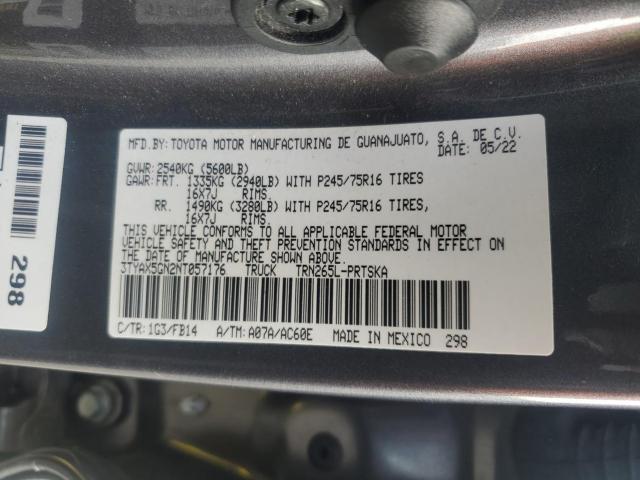 Toyota Tacoma Double Cab Image 10