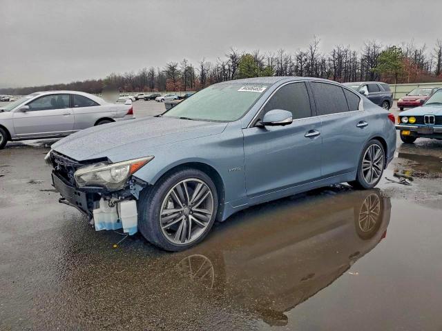  Salvage INFINITI Q50