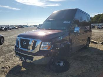  Salvage Nissan Nv