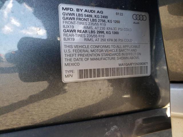 Audi Q5 Premium 45 Image 12