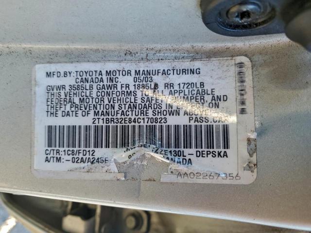 Toyota Corolla Ce Image 6