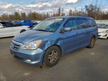  Salvage Honda Odyssey