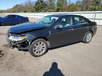  Salvage Lincoln MKZ