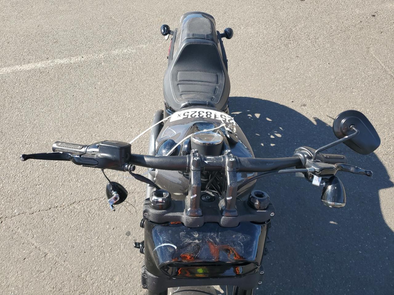 Harley-Davidson Fxfbs Image 8