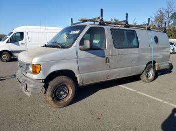  Salvage Ford Econoline