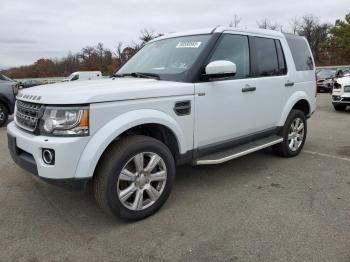  Salvage Land Rover LR4