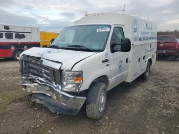  Salvage Ford E-350