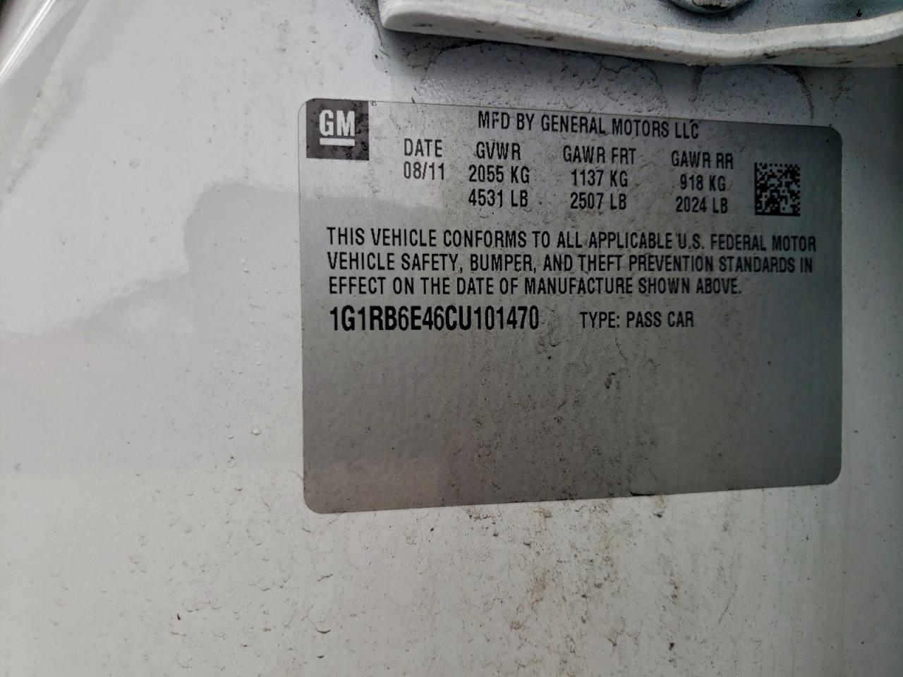 Chevrolet Volt Image 12