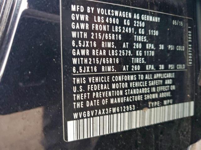 Volkswagen Tiguan S Image 10