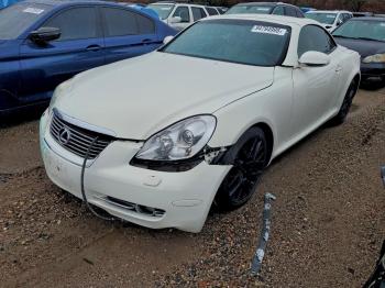  Salvage Lexus Sc