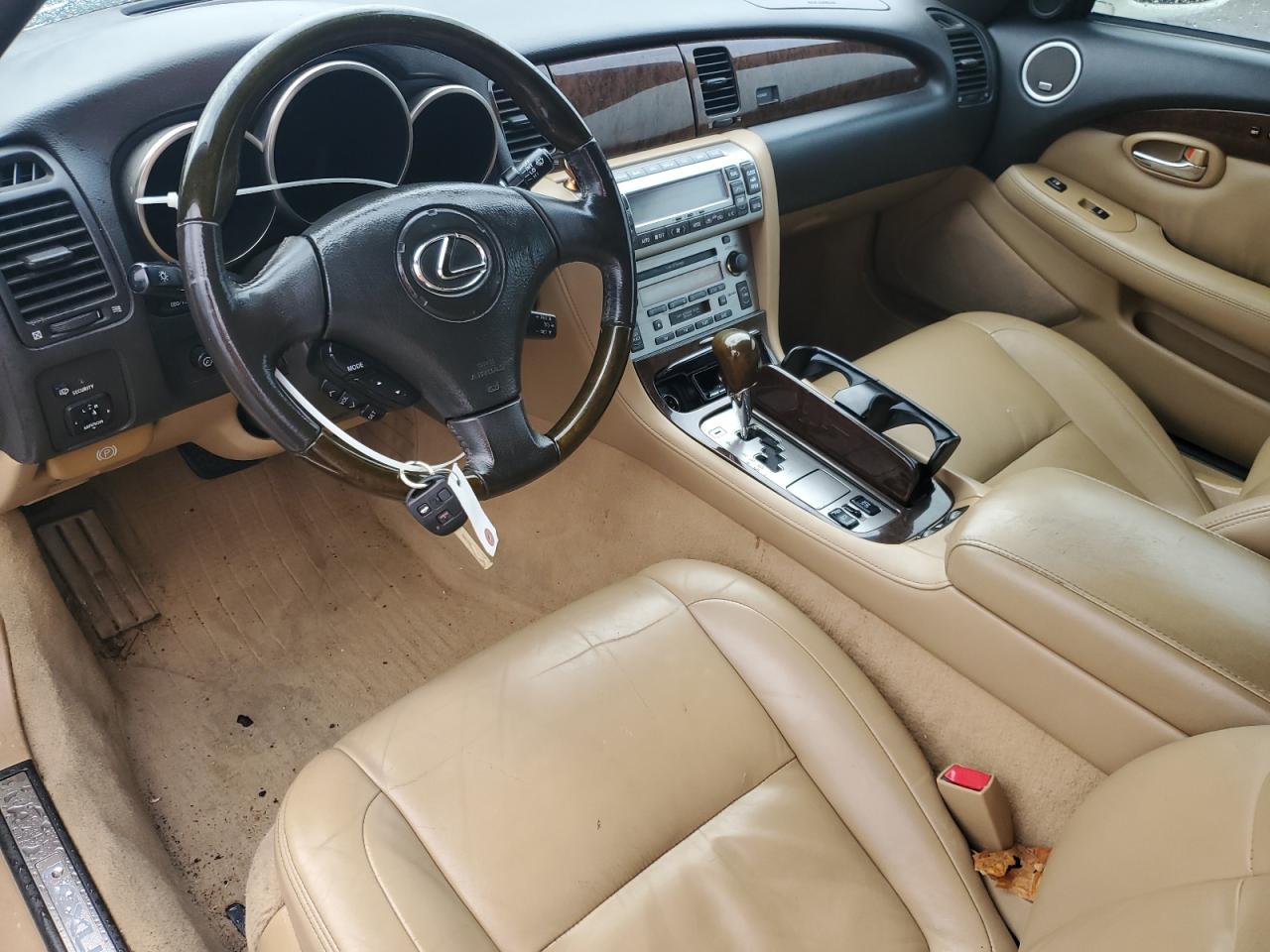 Lexus Sc 430 Image 3