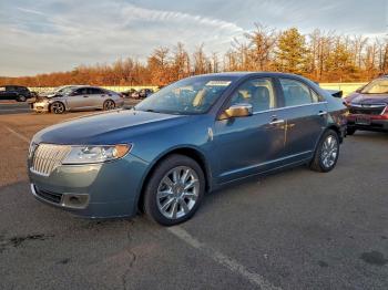  Salvage Lincoln MKZ