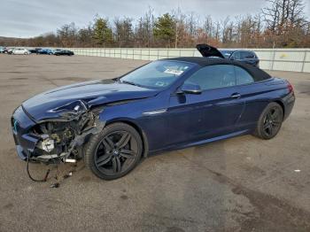  Salvage BMW 6 Series