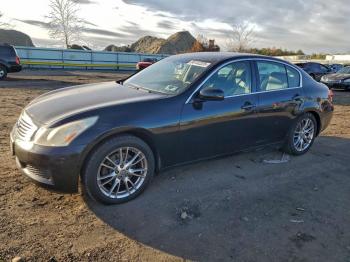  Salvage INFINITI G35