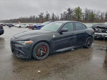  Salvage Alfa Romeo Giulia