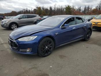  Salvage Tesla Model S