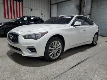  Salvage INFINITI Q50