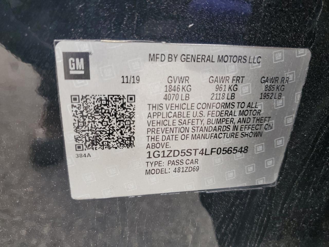 Chevrolet Malibu Lt Image 12