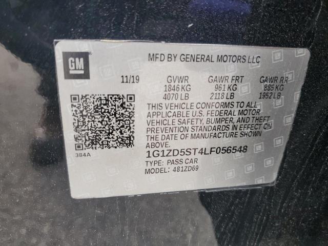 Chevrolet Malibu Lt Image 12