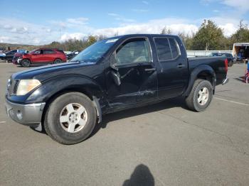  Salvage Nissan Frontier