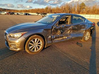  Salvage INFINITI Q50