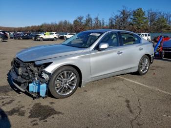  Salvage INFINITI Q50