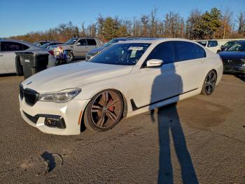  Salvage BMW 7 Series