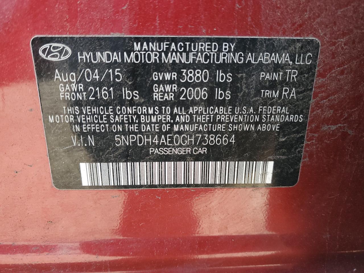 Hyundai ELANTRA Se Image 12