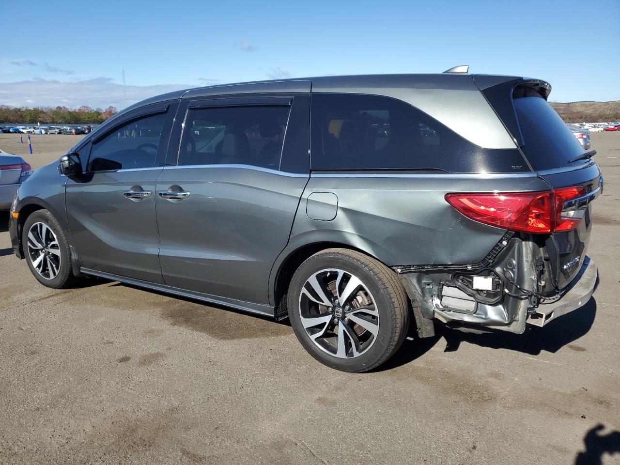 Honda Odyssey Elite Image 6