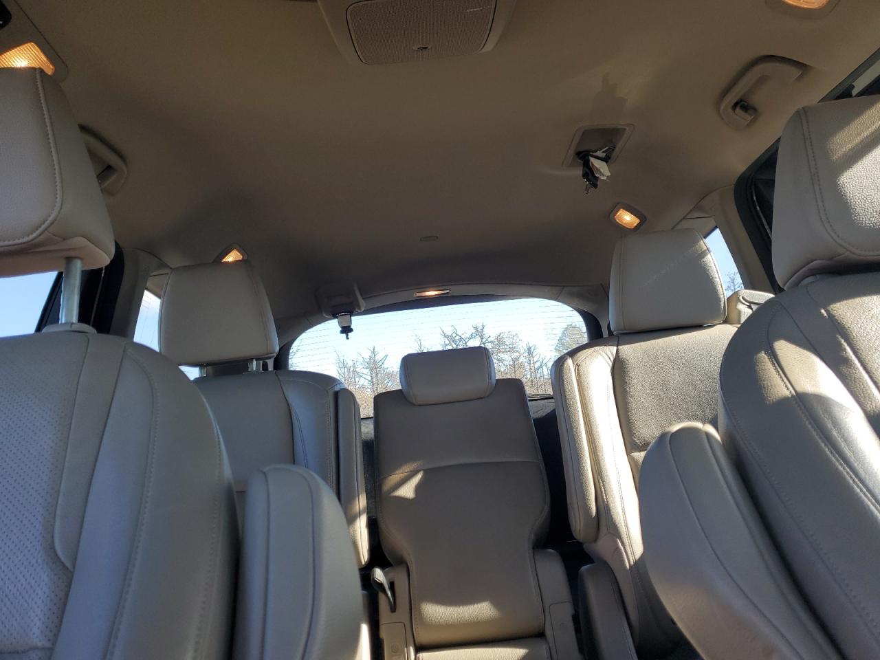 Honda Odyssey Elite Image 3