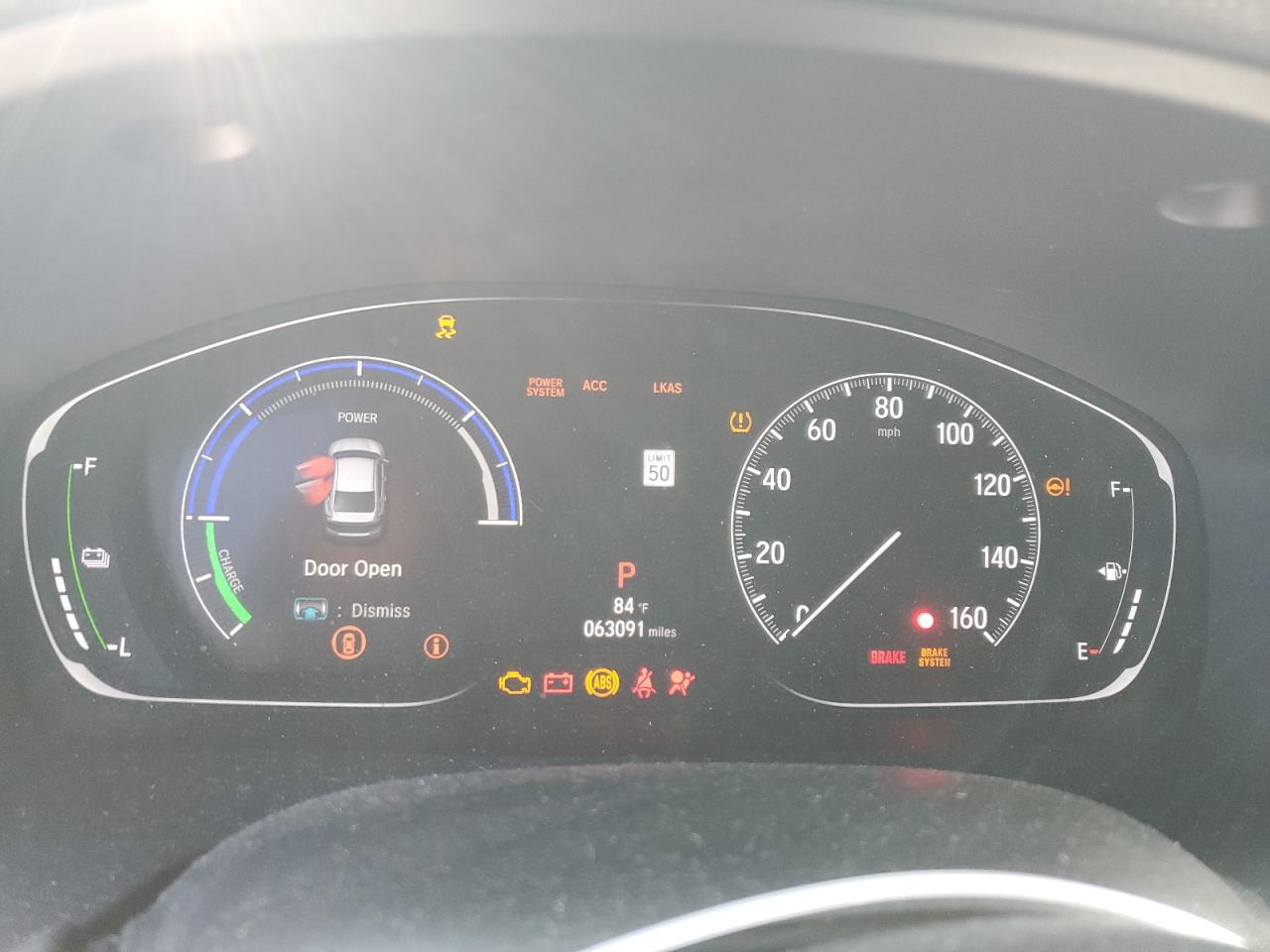 Honda Insight Ex Image 11