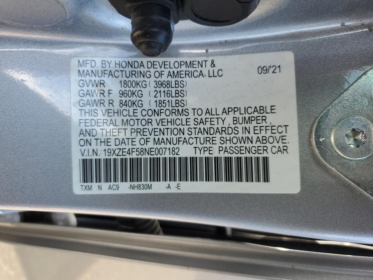 Honda Insight Ex Image 10