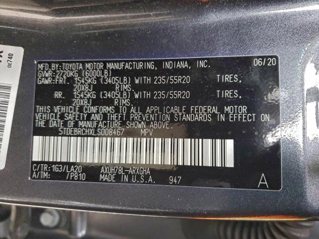 Toyota Highlander Hybrid Platinum Image 3