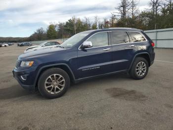  Salvage Jeep Grand Cherokee
