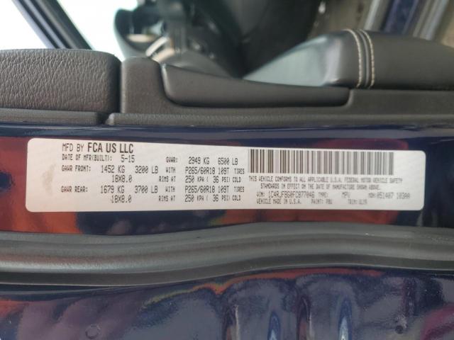 Jeep Grand Cherokee Limited Image 13