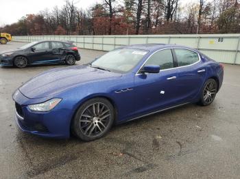  Salvage Maserati Ghibli S