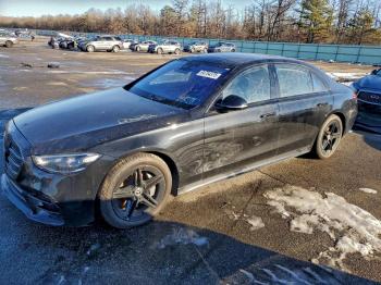  Salvage Mercedes-Benz S-Class