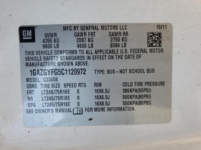 Chevrolet Express Lt Image 13