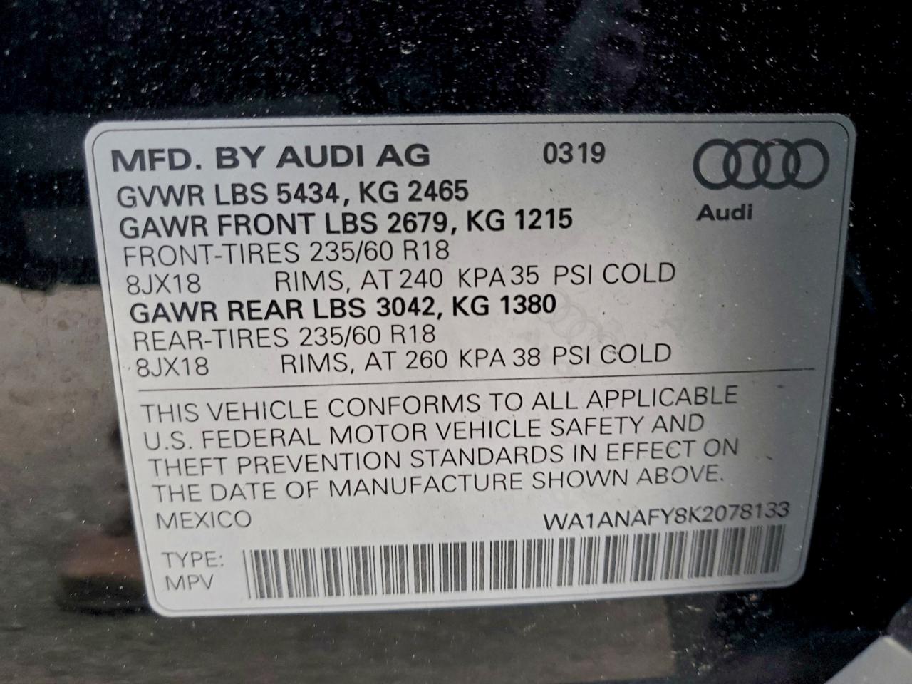 Audi Q5 Premium Image 7