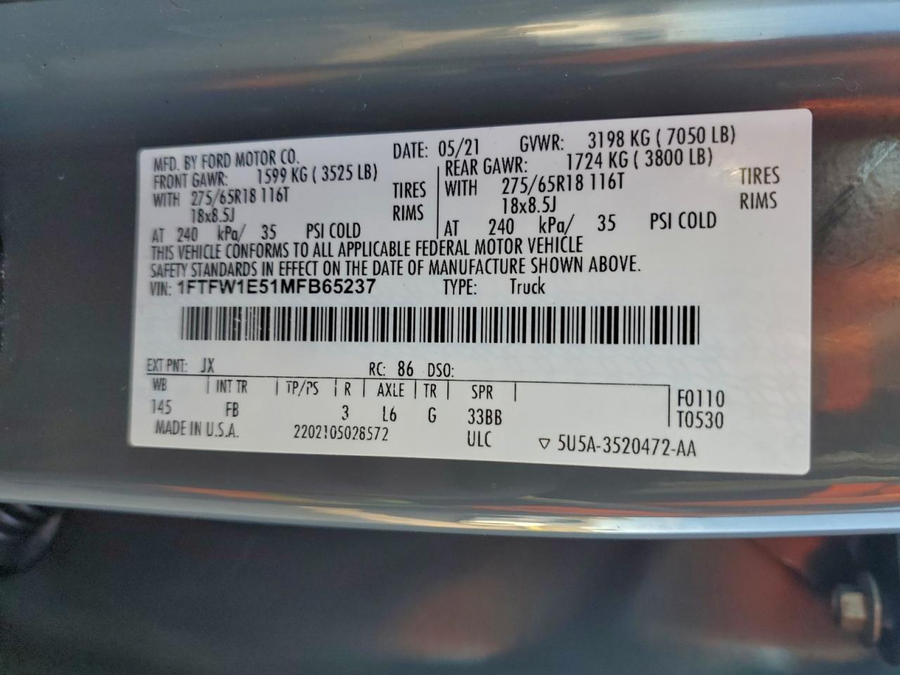 Ford F-150 Supercrew Image 10